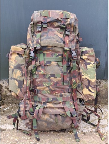 Genuine Surplus Dutch Army DPM Bergen Camo Rucksack 100...