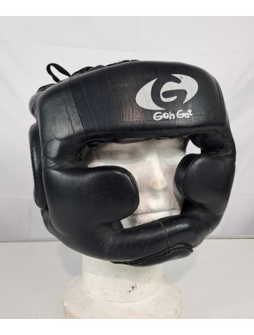 Full Contact Boxing Mask Padded Head Protector Large NOT...