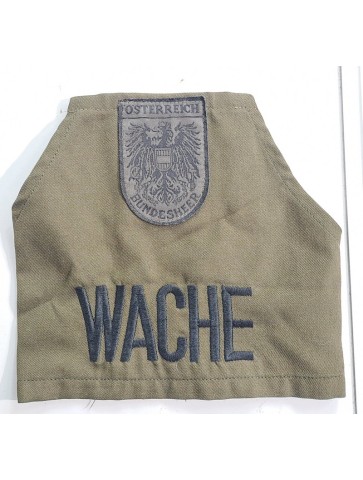 Genuine Surplus Austrian Army Brassard Olive Wache Means...