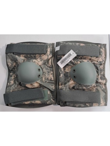 Genuine Surplus US Army ACU Camo Elbow Pads Large (2283)