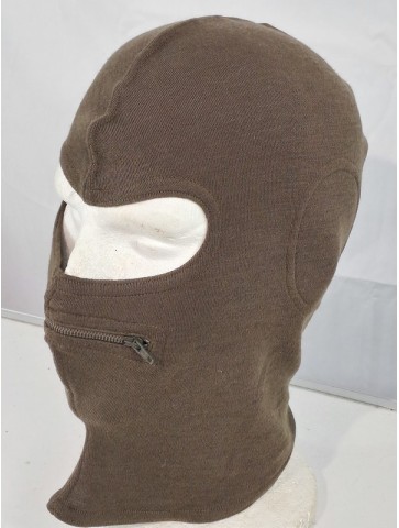 Genuine Surplus  Italian Army Balaclava Winter Hat Zip...