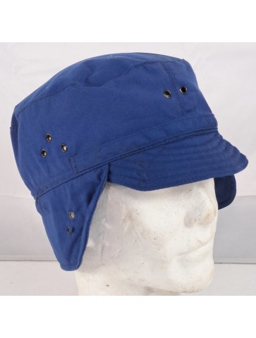 Genuine Surplus French Army Issue Blue All Seasons Hat...