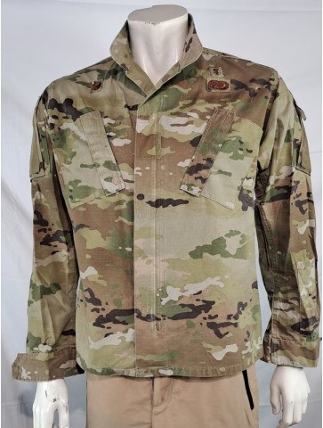 Genuine Surplus US Army MTP multicam Badged Utility Shirt...