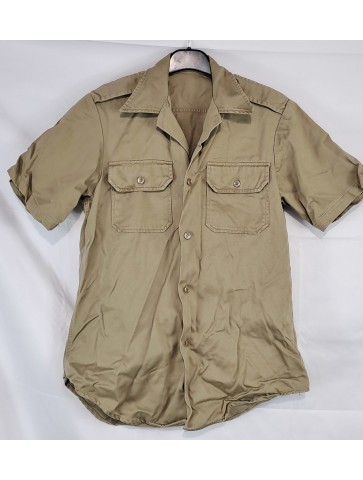 Genuine Surplus US Army Vintage Short Sleeve Cotton Shirt...