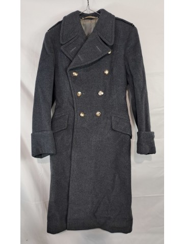 Genuine Surplus British RAF Officer Wool Overcoat...