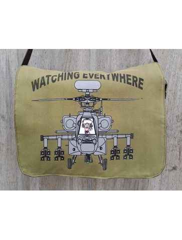 Recycled Military Surplus Bag Genuine Army Logo...