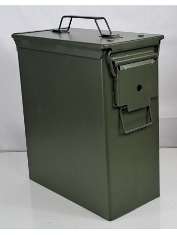 NEW Genuine Army PA60 Ammo Box Metal Box Strong Storage...