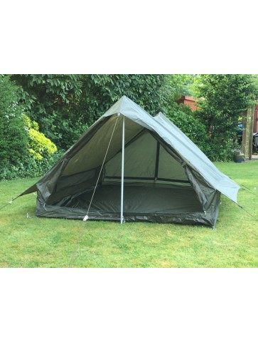 Genuine Surplus French Armed Forces Tent 2 Person Olive...