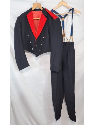 Genuine Surplus Fire Service Fire Fighters Mess Dress...