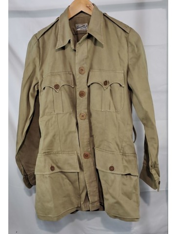 Genuine Surplus British Army Vintage Bush Jacket Safari...