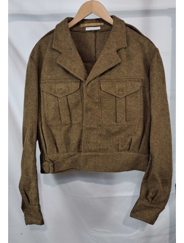 Genuine Surplus British Battle Dress Jacket Altered...