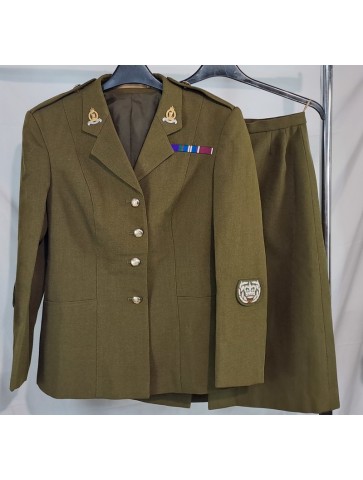 Genuine Surplus British Army 1980's Female Dress Jacket &...