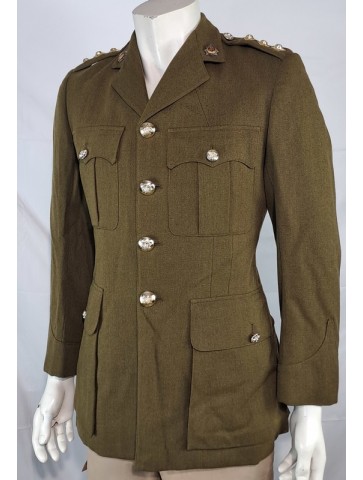 Genuine Surplus British Army Captains Dress Jacket...