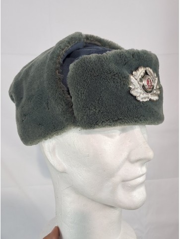 NEW Genuine Surplus German Army Ushanka Winter Hat...