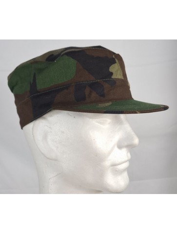 Genuine Surplus US Forces Army Woodland Camouflage Peak...