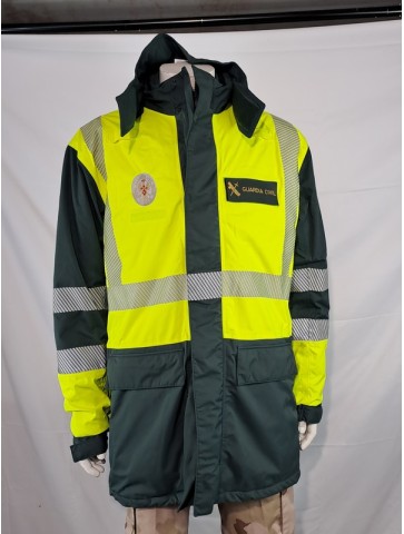 Genuine Surplus Spanish Police Winter Coat Fleece Gilet...