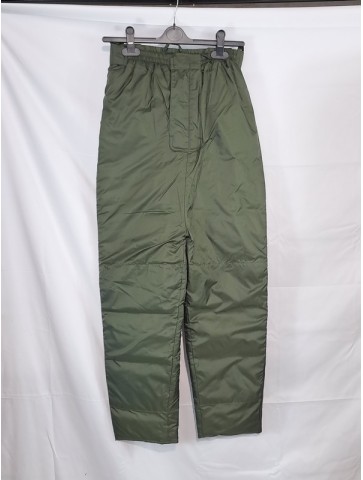 Genuine Surplus Snugpak Padded Snowstorm Trousers Quilted...