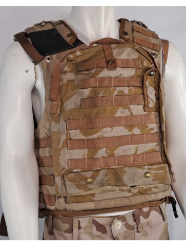 Genuine Surplus British Army Desert Osprey Body Armour...