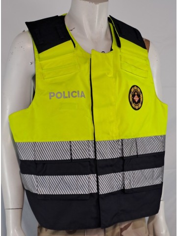 Genuine Surplus Spanish City Police Body Armour Vest...