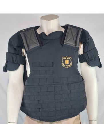 Genuine Surplus Spanish City Police Catalan Body Armour...