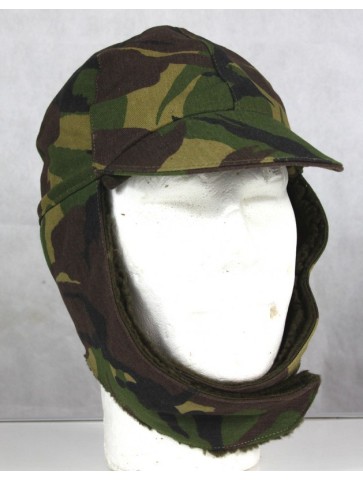 Genuine Surplus Dutch Ex Army Winter NATO Hat Fur-lined...