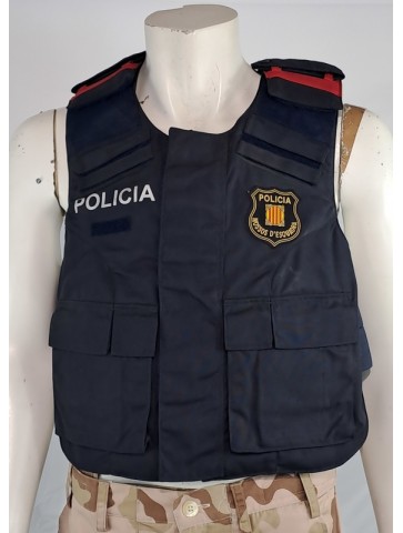 Genuine Surplus Spanish City Police Catalan Body Armour...