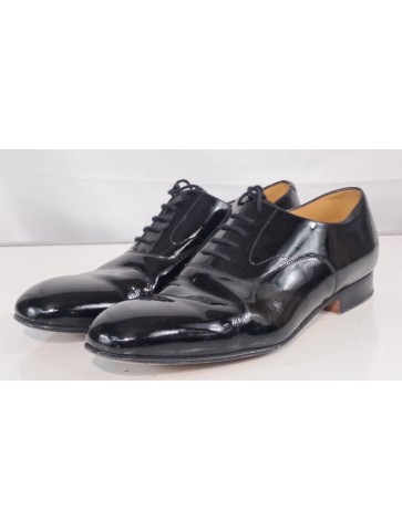 Genuine Surplus British Mens Mess Dress Shoes Formal...