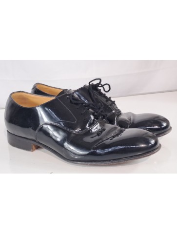 Genuine Surplus British Mens Mess Dress Shoes Formal...