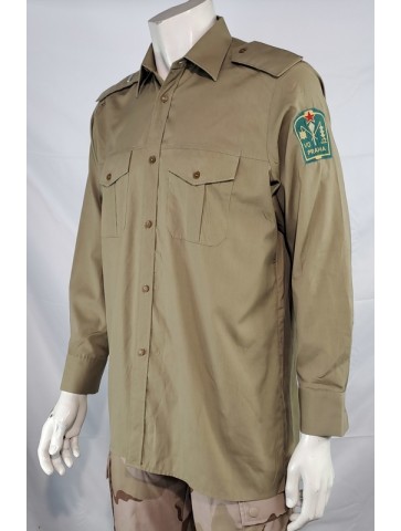 Genuine Surplus Czech Army Vintage Long Sleeve Shirt...