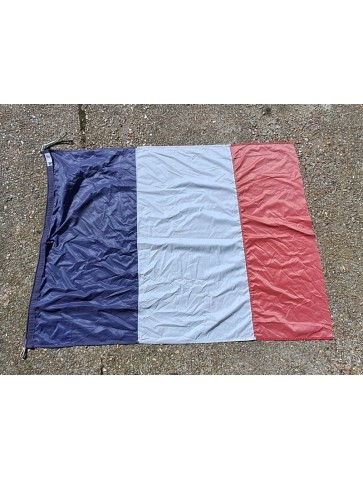 Genuine Surplus French Army Extra Large Tricolore Flag XL...