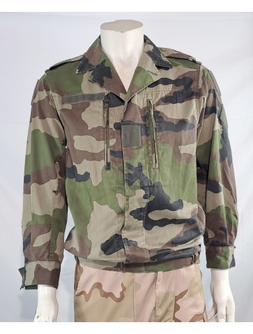 Genuine Surplus French CCE Camo Lightweight Jacket 34-36"...