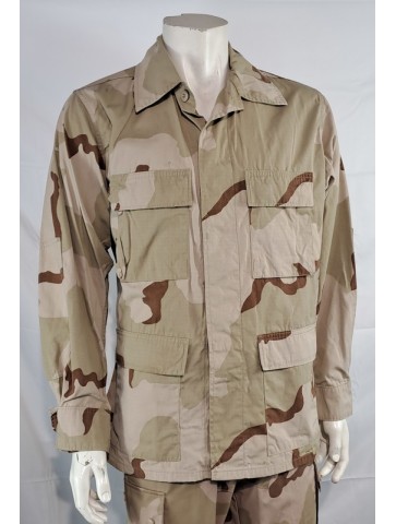 Genuine Surplus US Army Tricolor Desert Shirt Jacket...