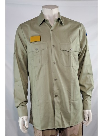 Genuine Surplus Polish Army Dress Shirt 15.5"(39-40)...