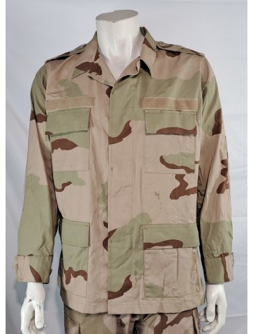 Genuine Surplus Saudi Arabian Army Tricolor Desert Shirt...