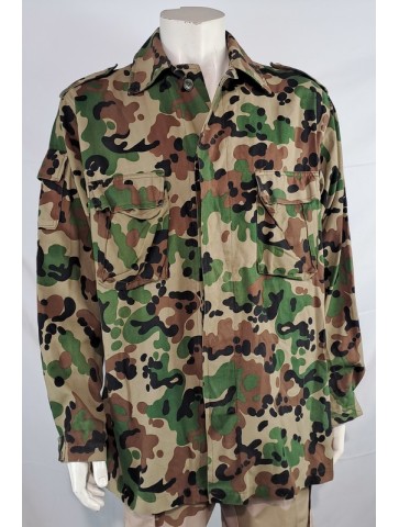 Genuine Surplus Romanian Camo Jacket Parka Oak Leaf...