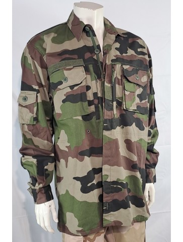 NEW Genuine Surplus French Camo Tactical Shirt CCE Camo...