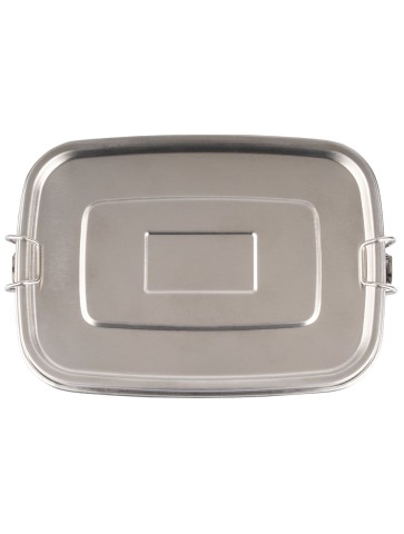 Highlander Stainless Steel Scran Box Lunch Box Tin Bento...