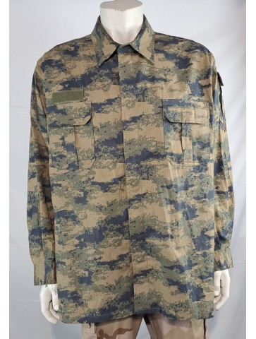 Genuine Surplus Turkish Airforce Digicam Shirt Camo...