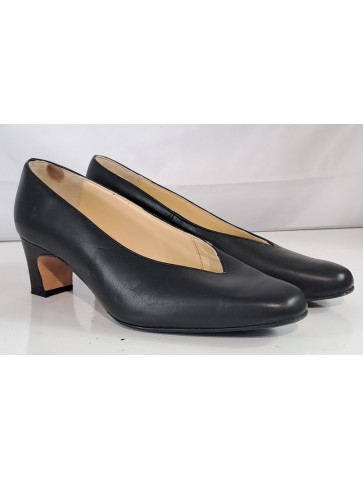 Genuine Surplus British Army Ladies Court Shoes Black...