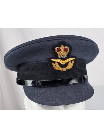 Genuine Surplus British RAF Mens Officers No1 Dress Hat...