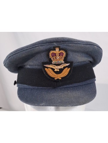 Genuine Surplus British RAF Mens Officers No1 Dress Hat...