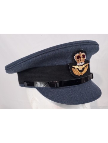 Genuine Surplus British RAF Mens Officers No1 Dress Hat...