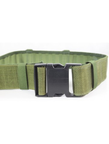 Genuine Surplus British Forces Dark Olive Webbing Belt...