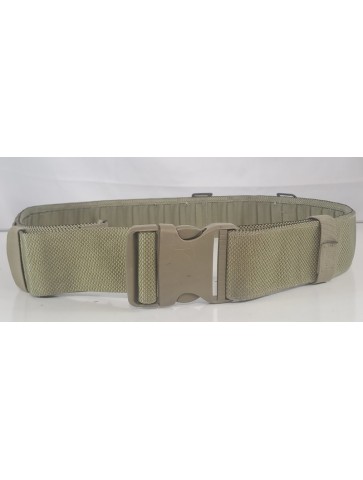 Genuine Surplus British Forces Light Olive Webbing Belt Plastic Buckle 2430