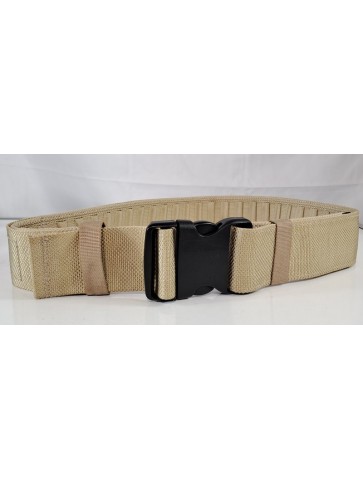 Genuine Surplus British Forces Desert Webbing Belt...