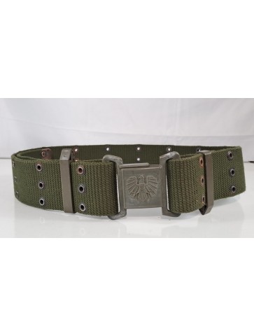 Genuine Surplus Austrian Army Military Issue Webbing Belt...