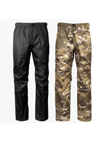 Highlander Typhoon Waterproof Over Trousers HMTC MTP Camo...