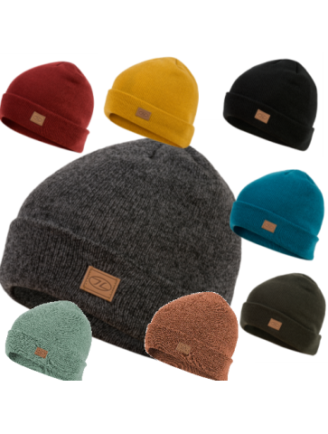 Knitted Hat Ski Bob Hat Thermal Winter Warm Beanie...