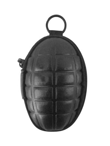 kombat Grenade Pouch Wallet Key Holder Novelty Gift Black