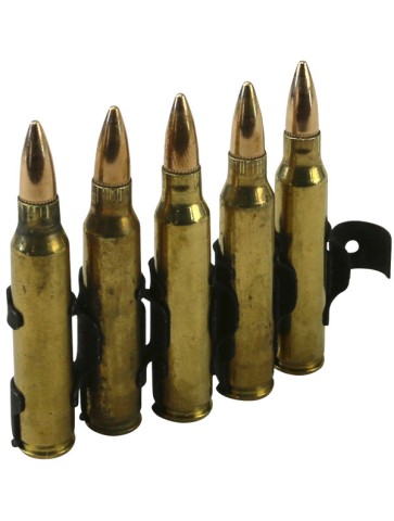 Minime Bullet Pack Real Rifle Bullet Inert 5 Pack